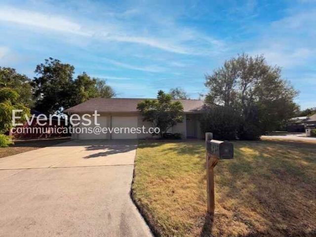 3 Bedroom Home for Rent at 1901 Ridgetop Dr, Round Rock, TX 78664 Mesa Park