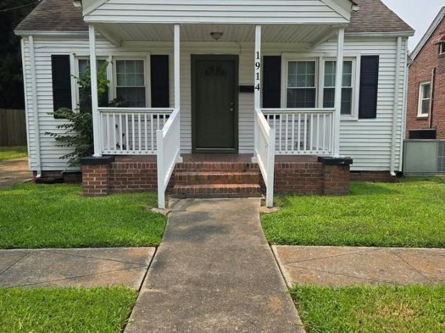 3 Bedroom Home for Rent at 1914 1914 Piedmont Ave, Portsmouth, VA 23704