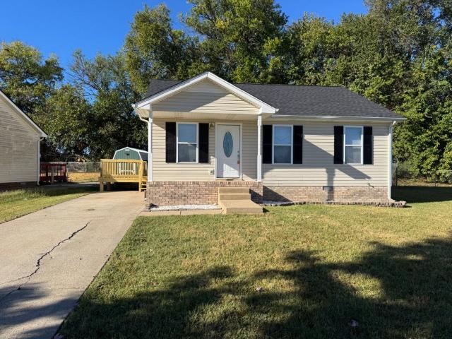 3 Bedroom Home for Rent at 1937 Timberline Cir, Oak Grove, KY 42262