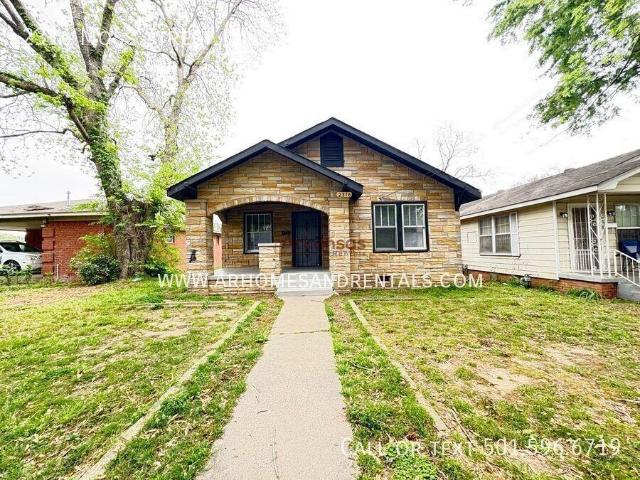 3 Bedroom Home for Rent at 2316 Moss St, North Little Rock, AR 72114