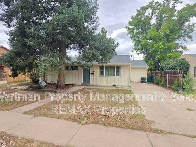 3 Bedroom Home for Rent at 2524 Farragut Ave, Colorado Springs, CO 80907 Venetian Village