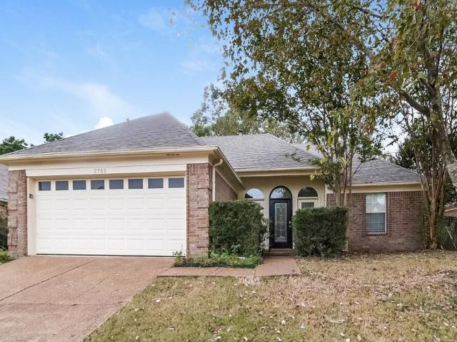 3 Bedroom Home for Rent at 2755 Fletcher View Dr, Memphis, TN 38016 Countrywood