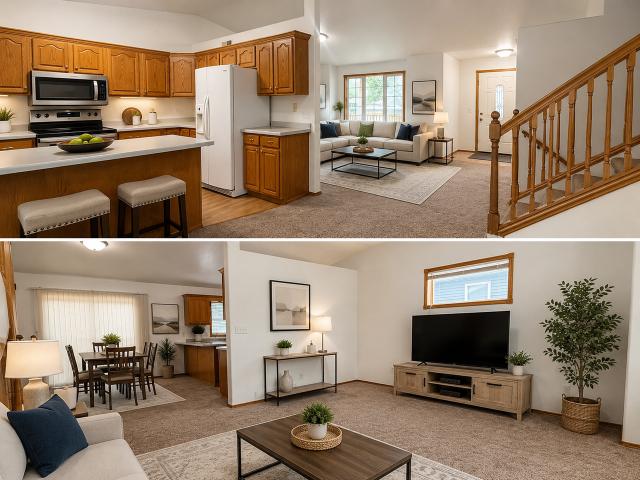 3 Bedroom Home for Rent at 3029 Stonewall Dr, Bismarck, ND 58503 Sattler Sunrise