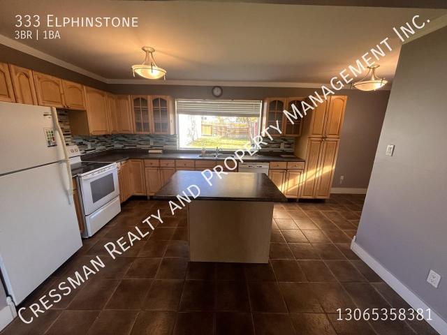 3 Bedroom Home for Rent at 333 Elphinstone St, Regina, SK S4R 3W7 Coronation Park