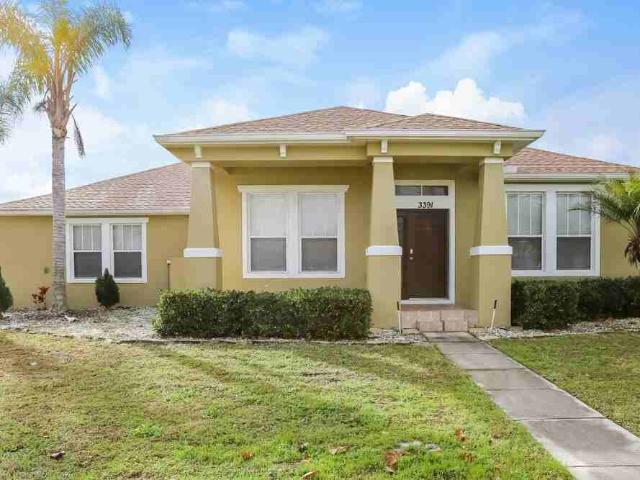 3 Bedroom Home for Rent at 3391 Marshfield Preserve Way, Kissimmee, FL 34746 Concorde Estates