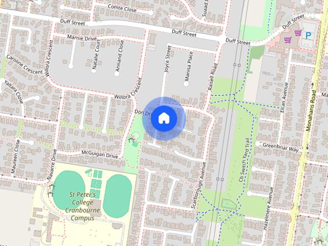3 Bedroom home in Cranbourne West