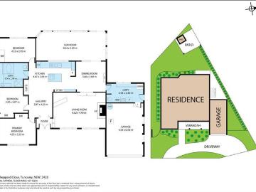 Tuncurry, Crawford River - Garden, Fireplace