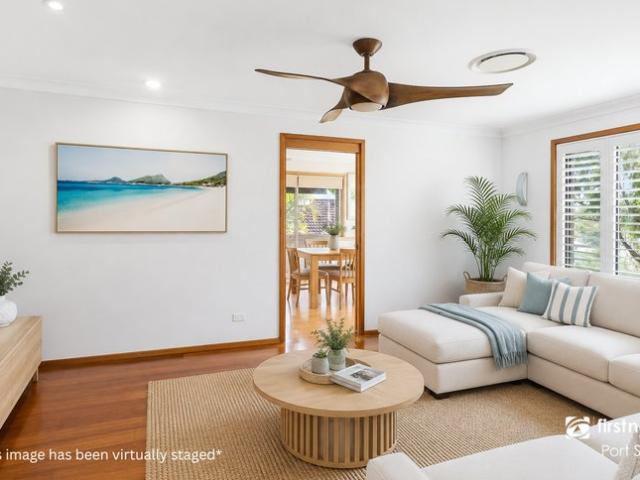 3 Bedroom home in Shoal Bay