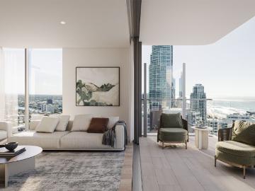 3 bedroom haven with north east aspect, breathtaking views