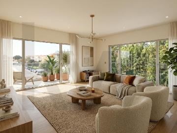 3 Bedroom in Carcavelos Location, Brightness and Modernity!