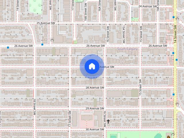 3 Bedroom in Marda Loop with Private Rooftop Patio!