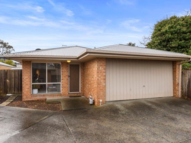 3 Bedroom on flat block
