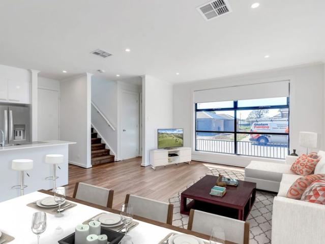 3 bedroom low maintenance Executive Living with secure parking