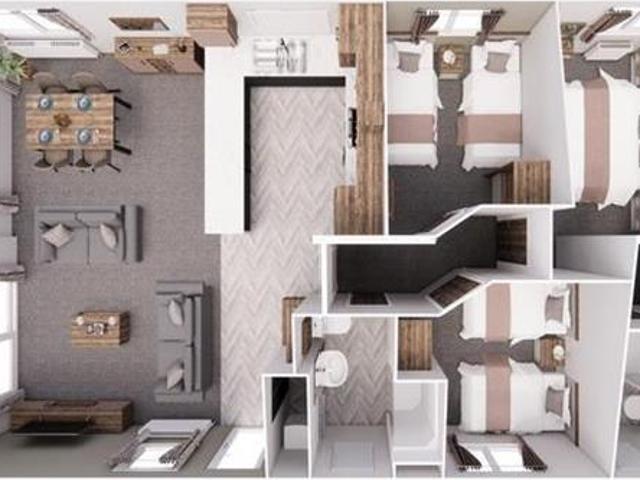 3 bedroom lodge for sale