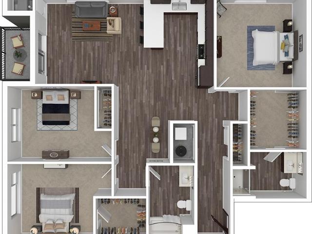 3 bedroom, La Grange IL 60525 105382379