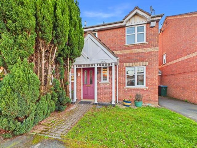 3 Bedroom Link Detached House To Rent In Witnell Road, Daimler Green, Coventry, CV6