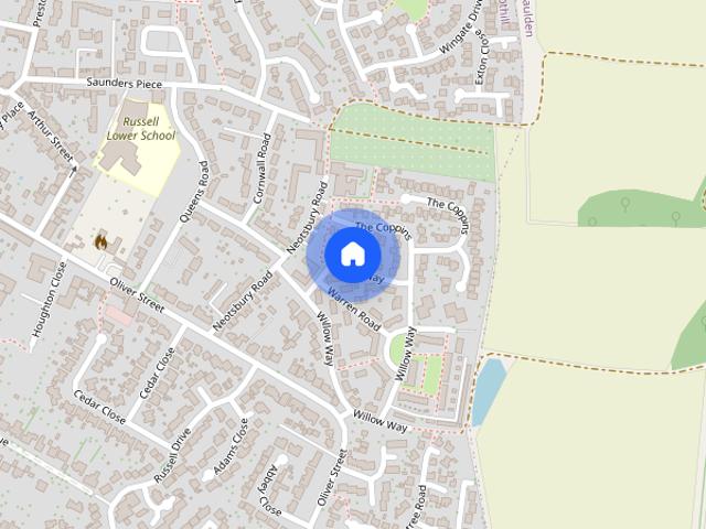 3 bedroom link detached house to rent