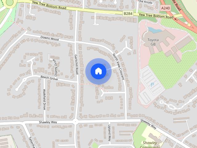 3 bedroom link detached house to rent