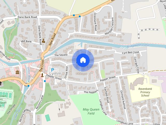 3 bedroom link detached house to rent