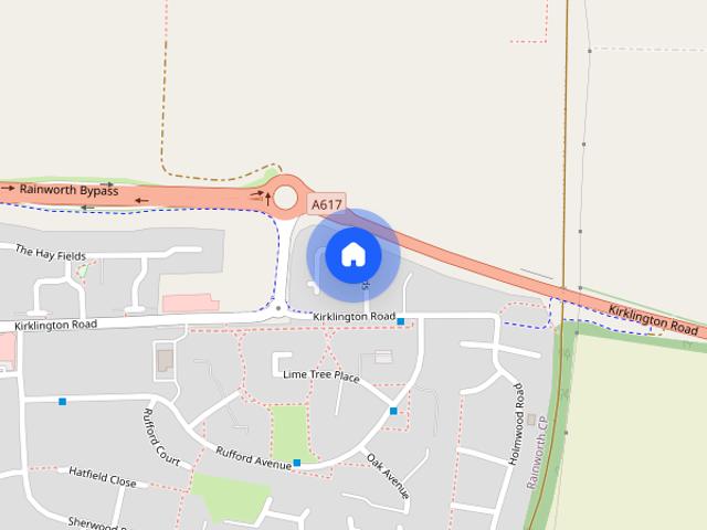 3 bedroom link detached house to rent
