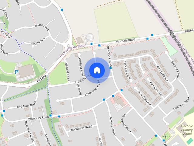 3 bedroom link detached house to rent