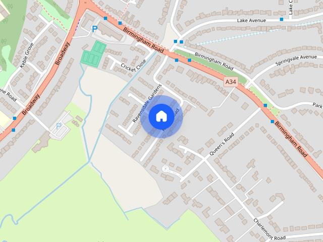3 bedroom link detached house to rent