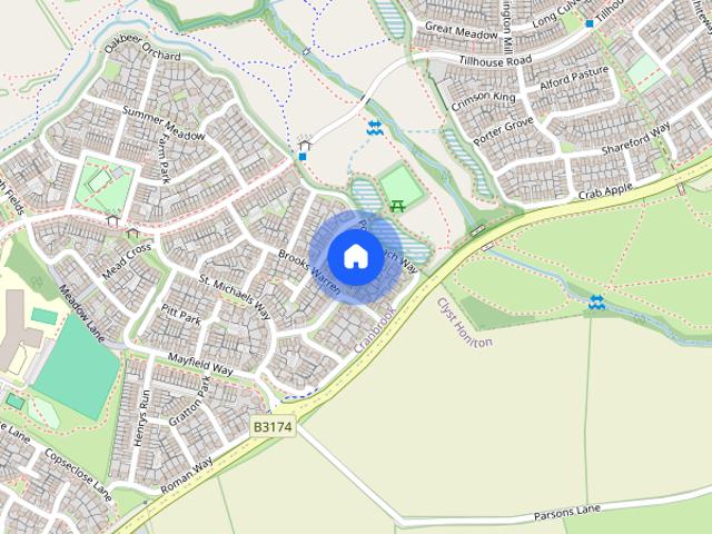 3 bedroom link detached house to rent