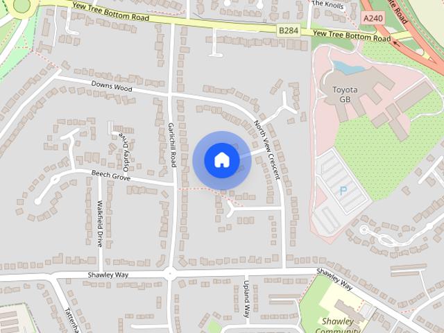 3 bedroom link detached house to rent
