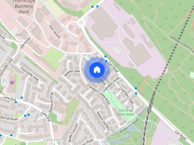 3 bedroom link detached house to rent