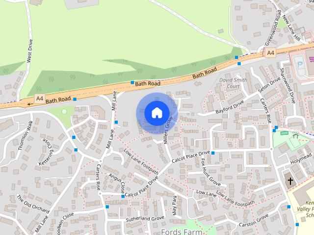3 bedroom link detached house to rent