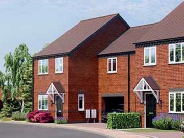 3 bedroom link detached house for sale