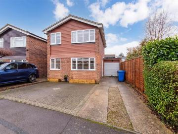 House for sale in Windsor and Maidenhead county - Garden