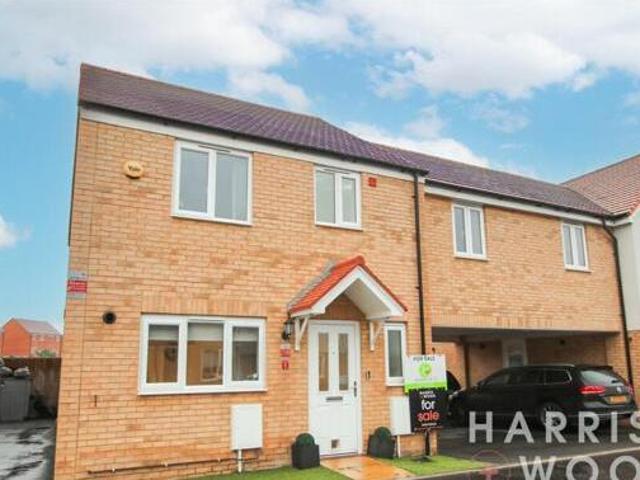 3 Bedroom Link Detached House For Sale In Colchester, Essex