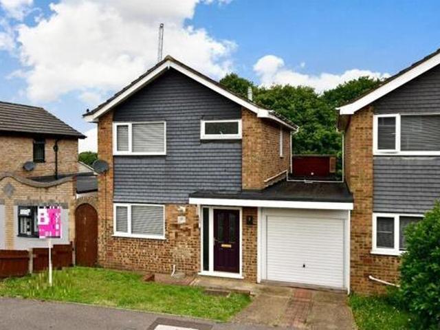 3 Bedroom Link Detached House For Sale In Lordswood, Chatham