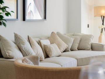 3 bedroom luxury apartment with sea views, Elviria Hills, Marbella East