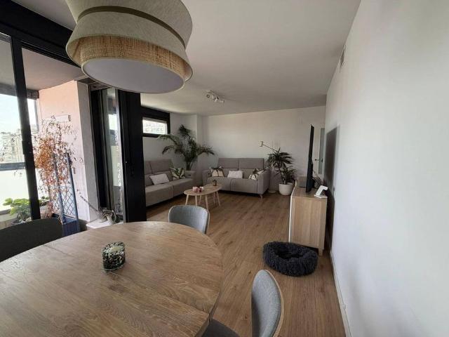 3 bedroom luxury penthouse for rent in Valencia
