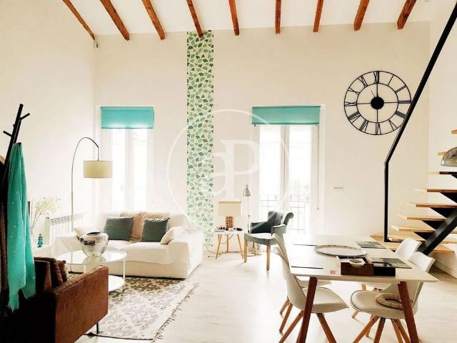3 bedroom luxury penthouse for rent in Valencia