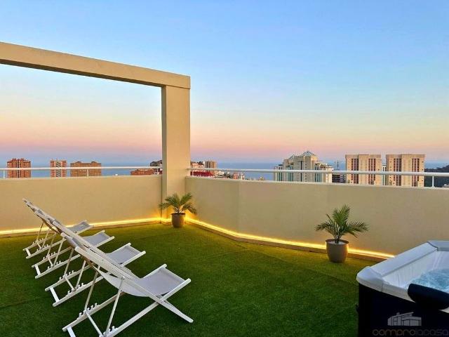 3 bedroom luxury penthouse for rent in Alicante, Spain