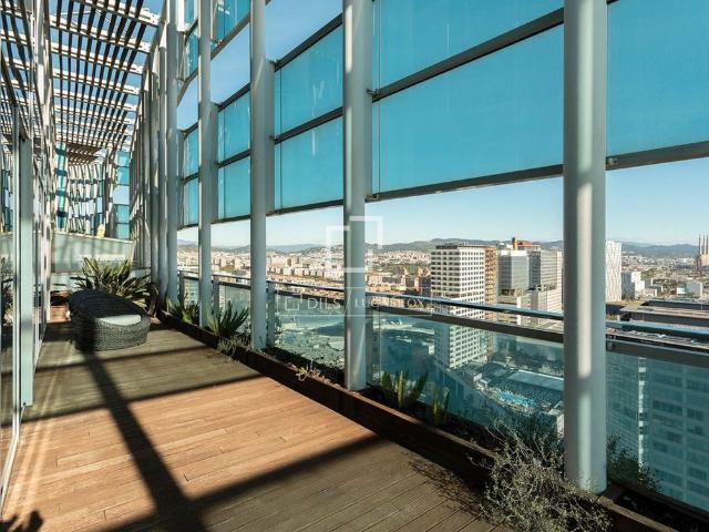 3 bedroom luxury penthouse for rent in Barcelona, Catalonia