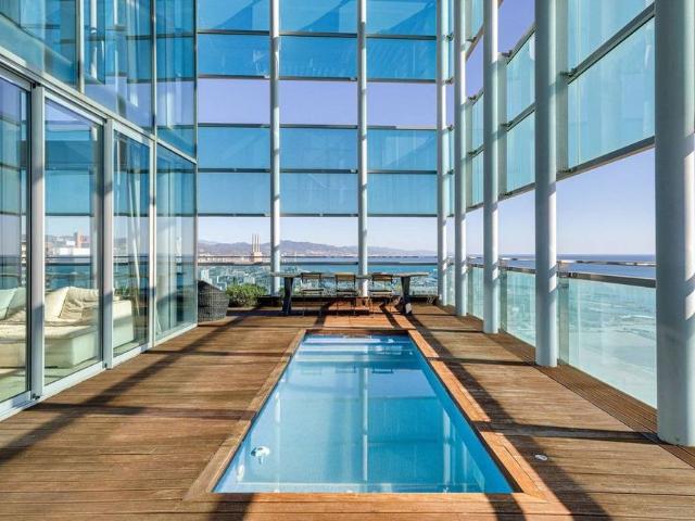 3 bedroom luxury penthouse for rent in Barcelona, Spain