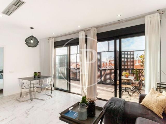 3 bedroom luxury penthouse for rent in Hortaleza, Chamartin, Autonomous Region of Madrid