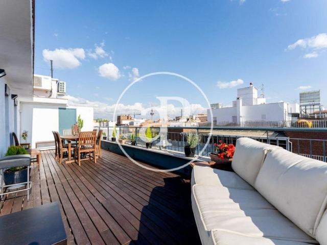 3 bedroom luxury penthouse for rent in Madrid, Spain