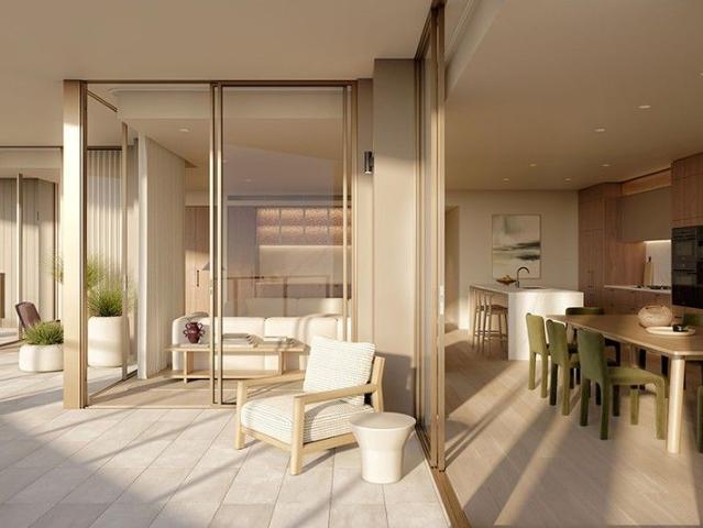 3 bedroom MAX Penthouse with large balcony