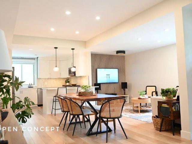 3 Bedroom Main Floor 2024 Build | Transit Friendly | Near Downtown — 3 Bedrooms Townhouse