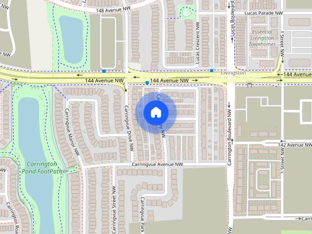 3 Bedroom Main Floor Suite for Rent in Carrington