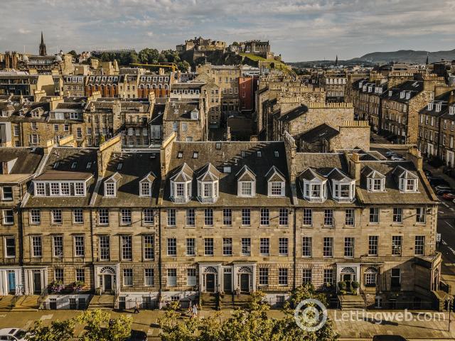 3 Bedroom Maisonette to Rent at Edinburgh/City Centre, Edinburgh, New Town