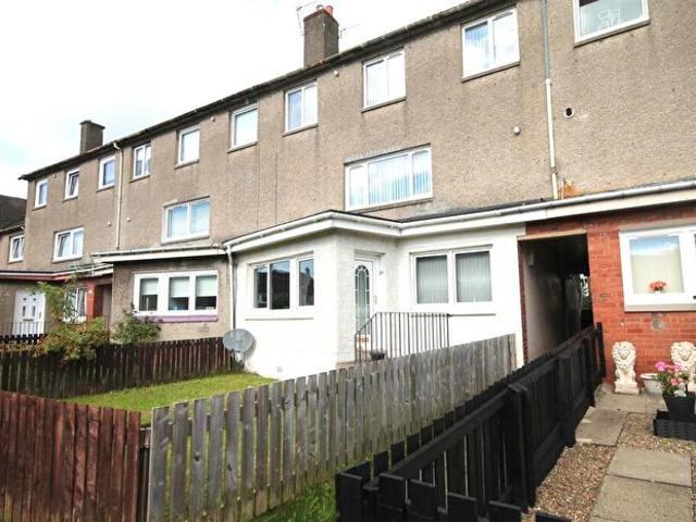 3 Bedroom Maisonette To Rent In Culross Place, Summerlee, Coatbridge, ML5