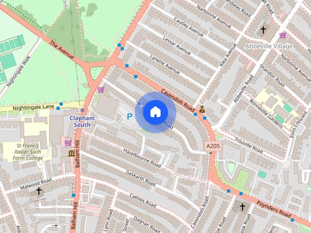 3 bedroom maisonette to rent