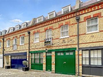 Belgravia, London, Greater London - Garden