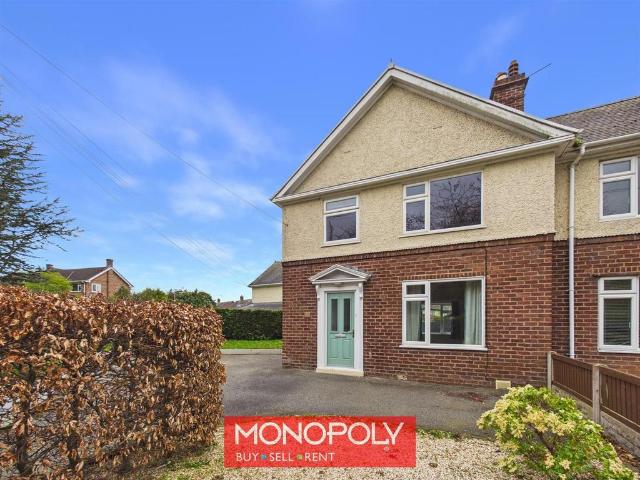 3 bedroom end of terrace house for sale